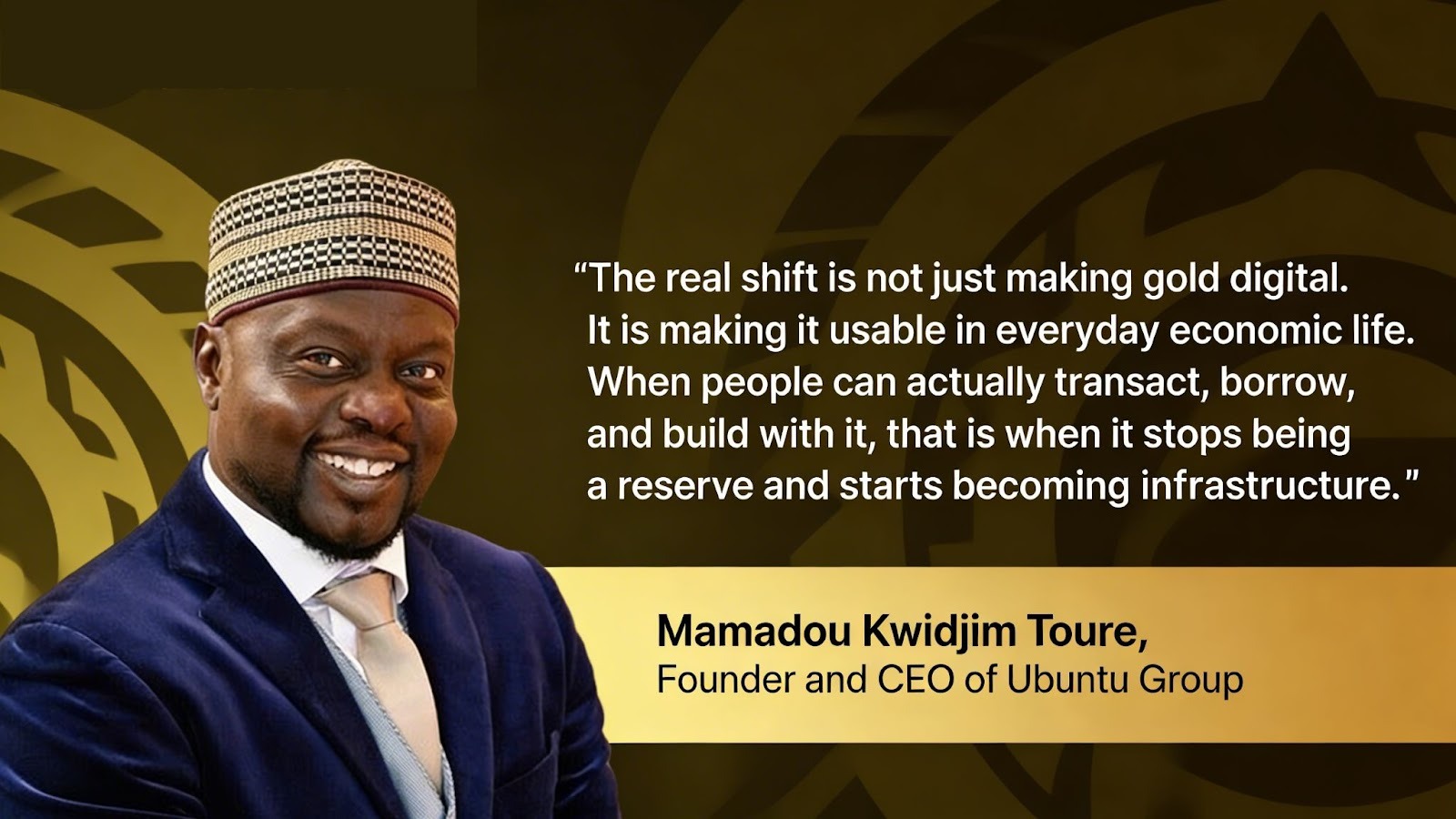 The Quiet Return of Gold as Financial Infrastructure