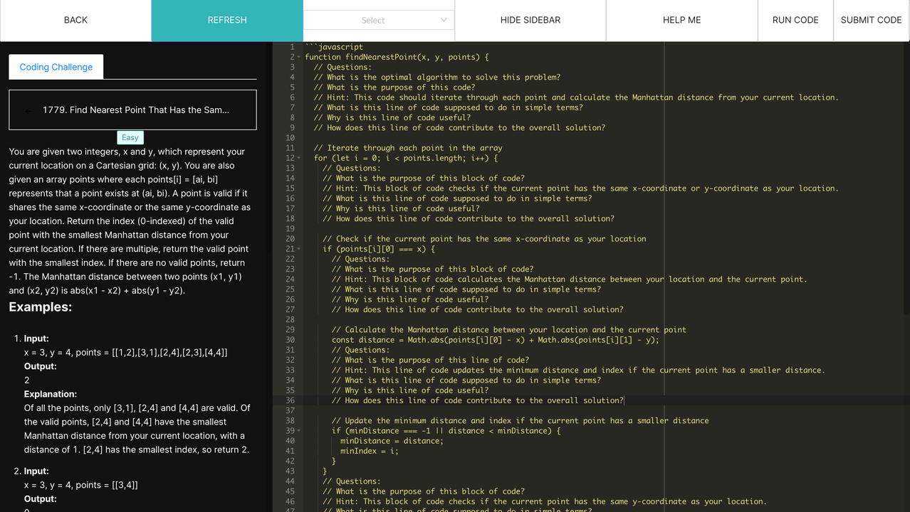I Built a Platform to Help Users Practice Programming Challenges Guided by AI