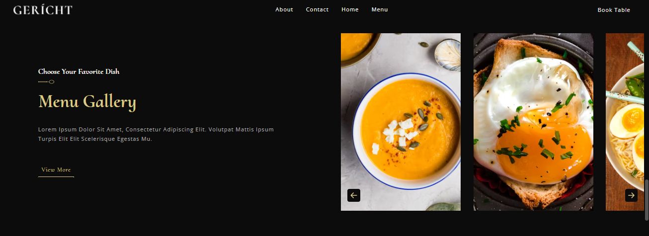 Создайте готовый веб-сайт ресторана с помощью Next.js 12 и Cosmic