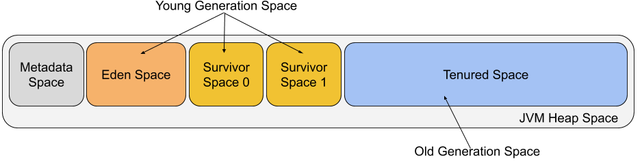 Structure of Young Generation