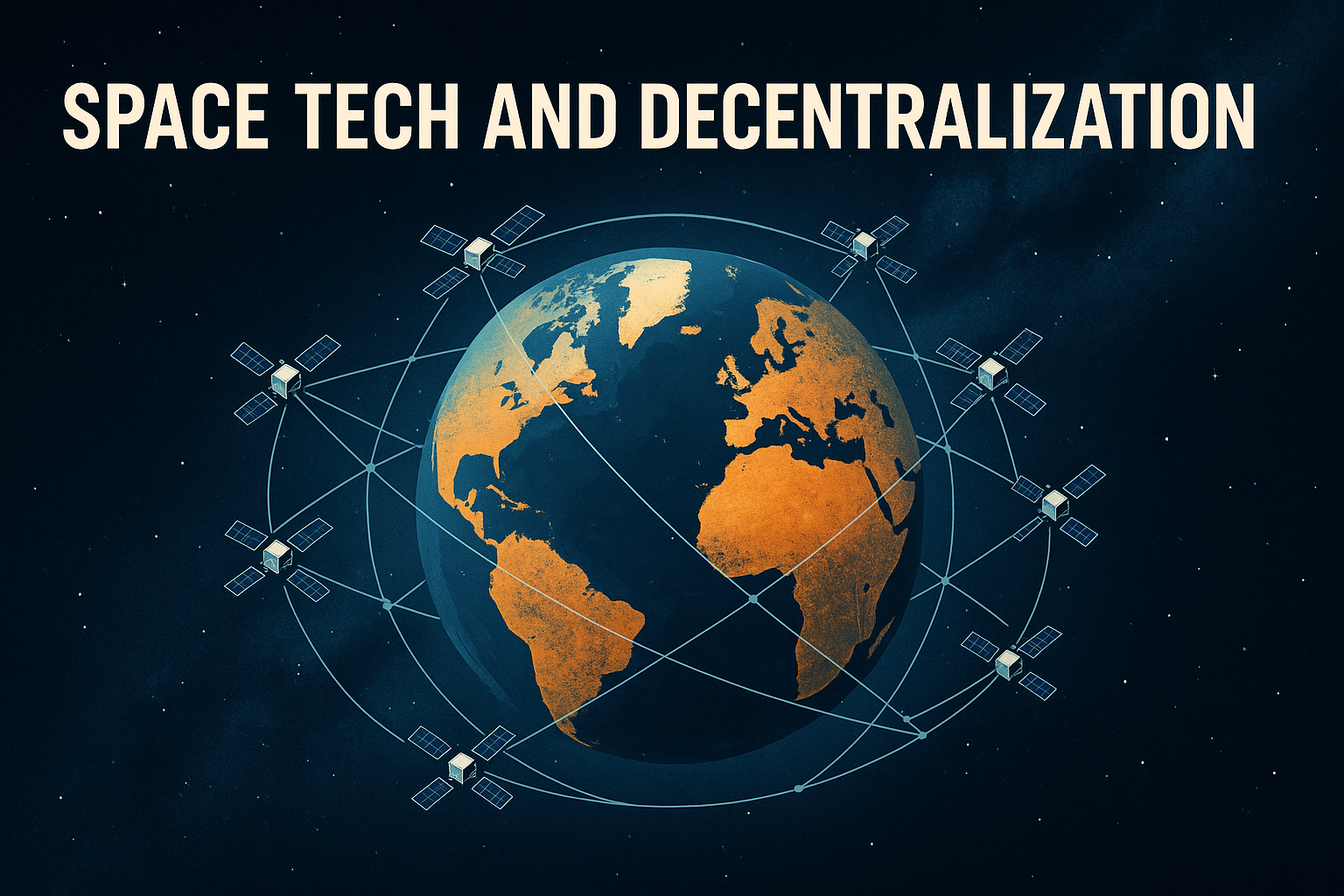 Space as Infrastructure: Reimagining Connectivity with Spacecoin