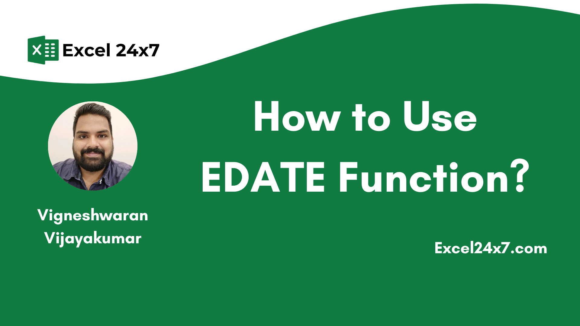 Here's How to Use Excel's EDATE Function to Return a Specific Date In the Past or Future