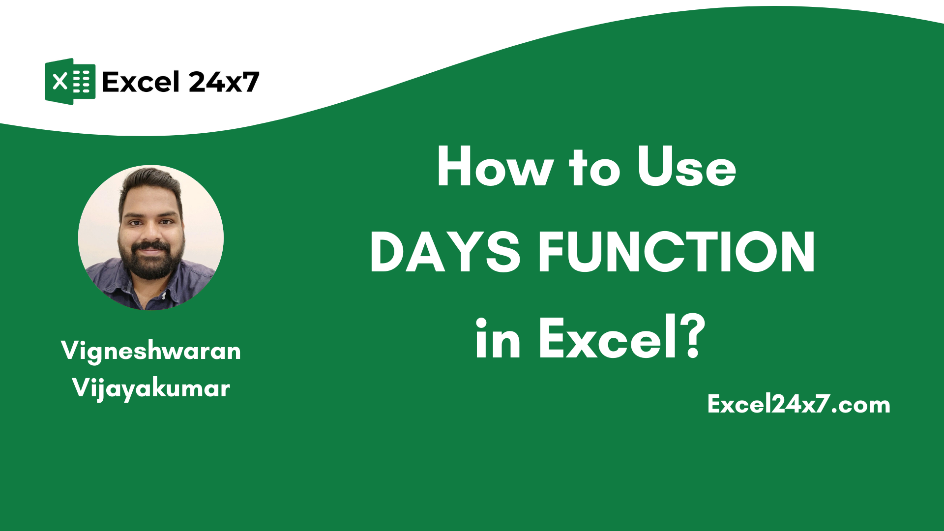 Calculate Date Differences Easily Using Excel DAYS Function!