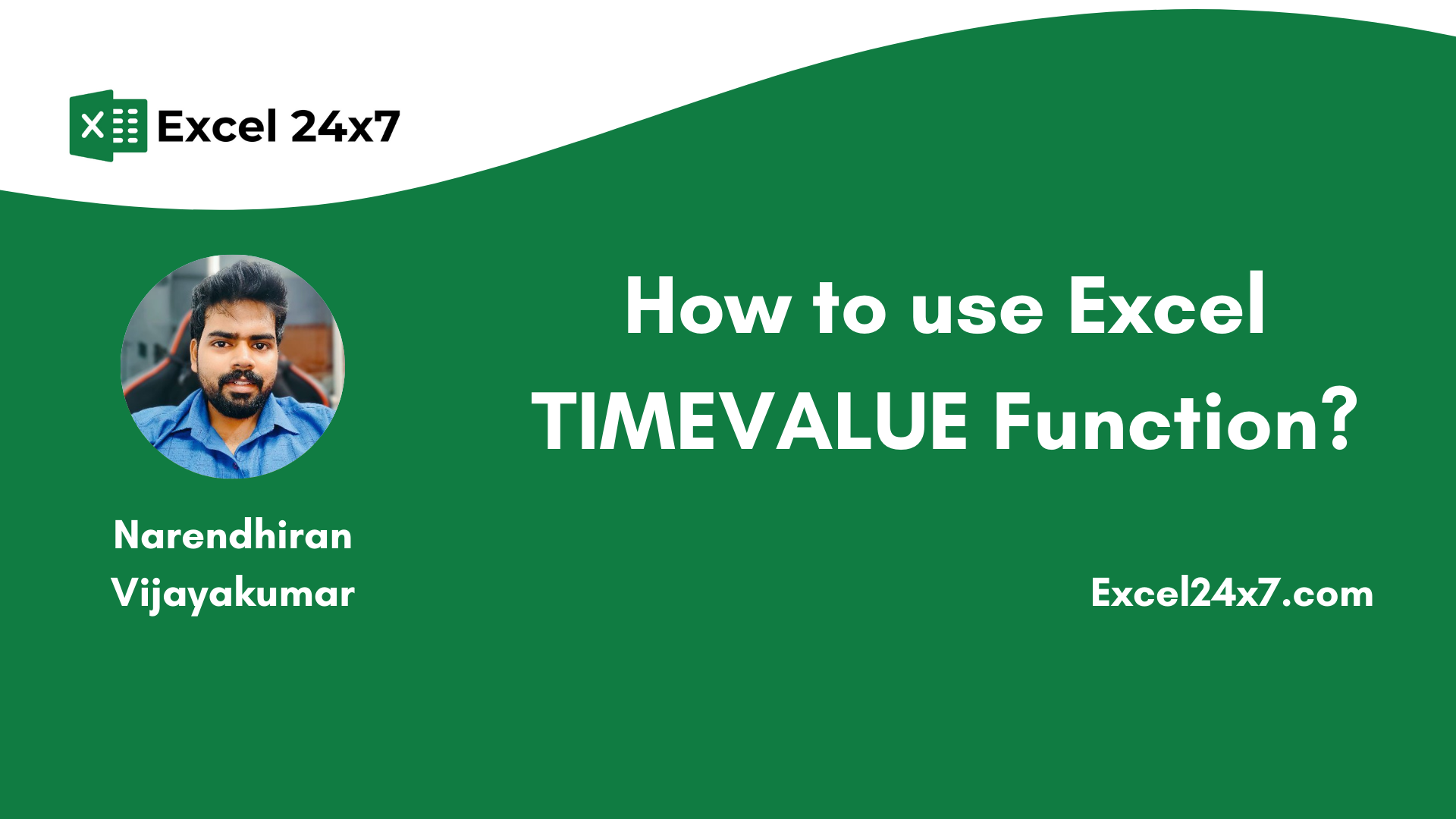 Here's How to Convert Time into Decimal Value Using Excel's TIMEVALUE Function