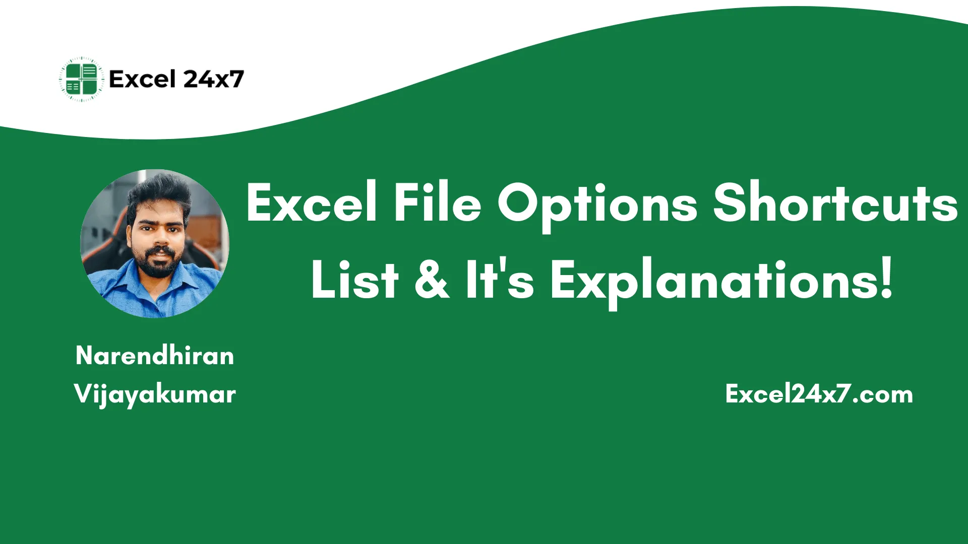 Master Excel: Essential File Options Shortcuts You Need Now