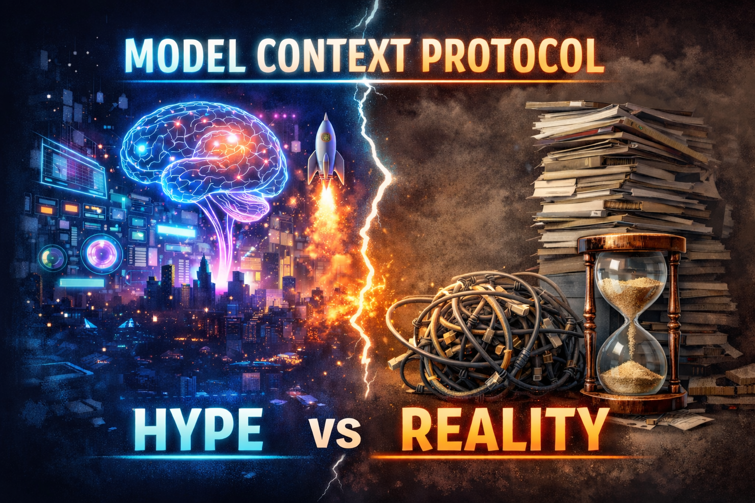The MCP Hype Train: A Protocol’s Promise vs. Production Reality