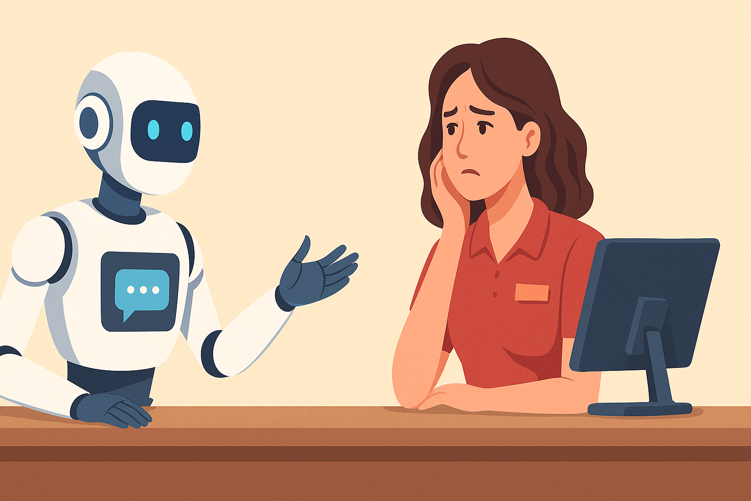 When Bots Replace People: Why Your AI Strategy Needs More Humanity