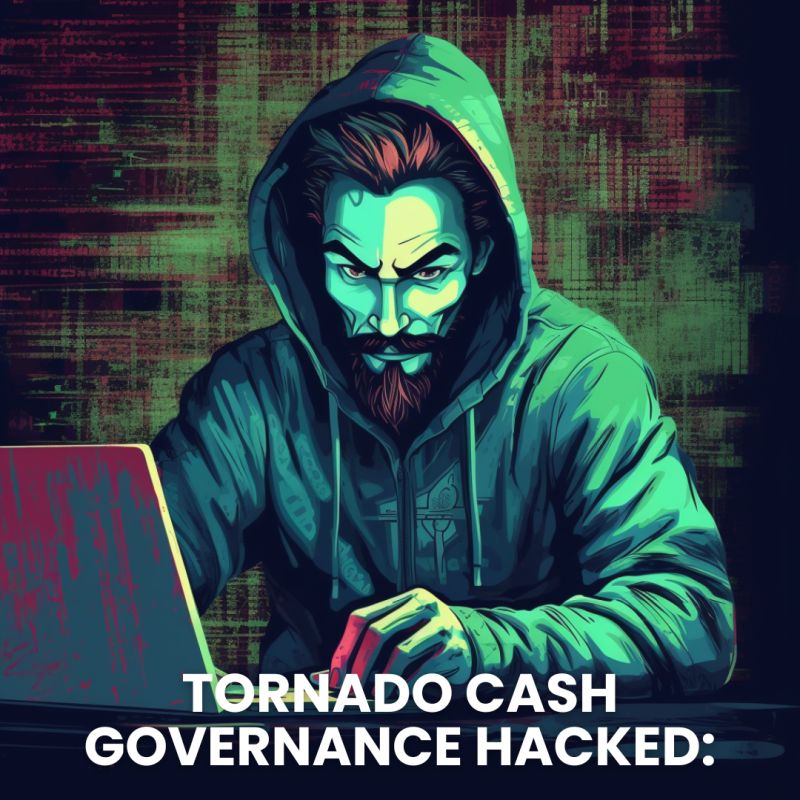 Inside the Governance Hack of Tornado Cash