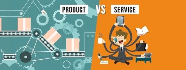 Taking a Deeper Look at Service vs. Product
