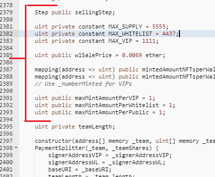 typical of many NFT contracts on etherscan, this one handles sales in the ERC721