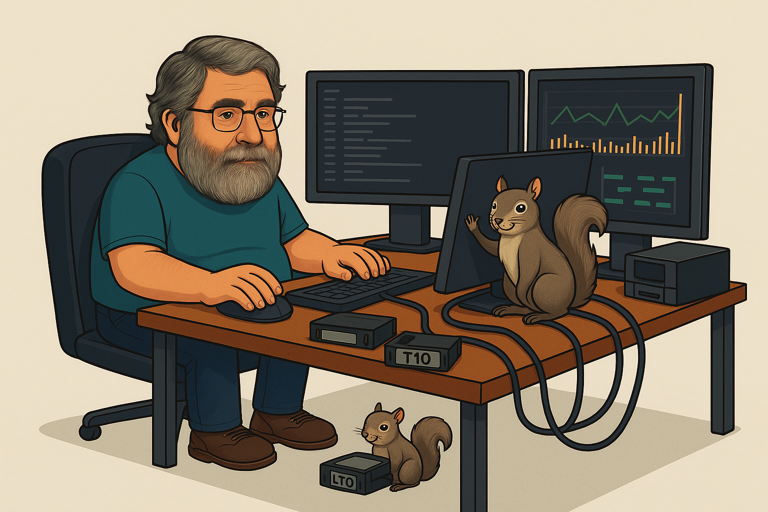 Dual-Stack Migrations: How to Move Petabytes Without Losing Sleep