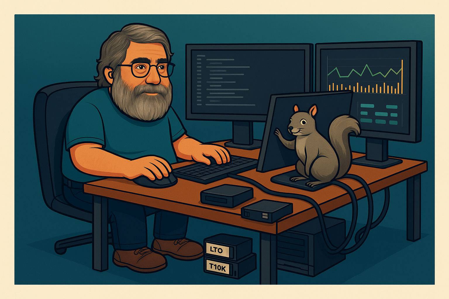 Tape Isn’t Slow, Pipelines Are