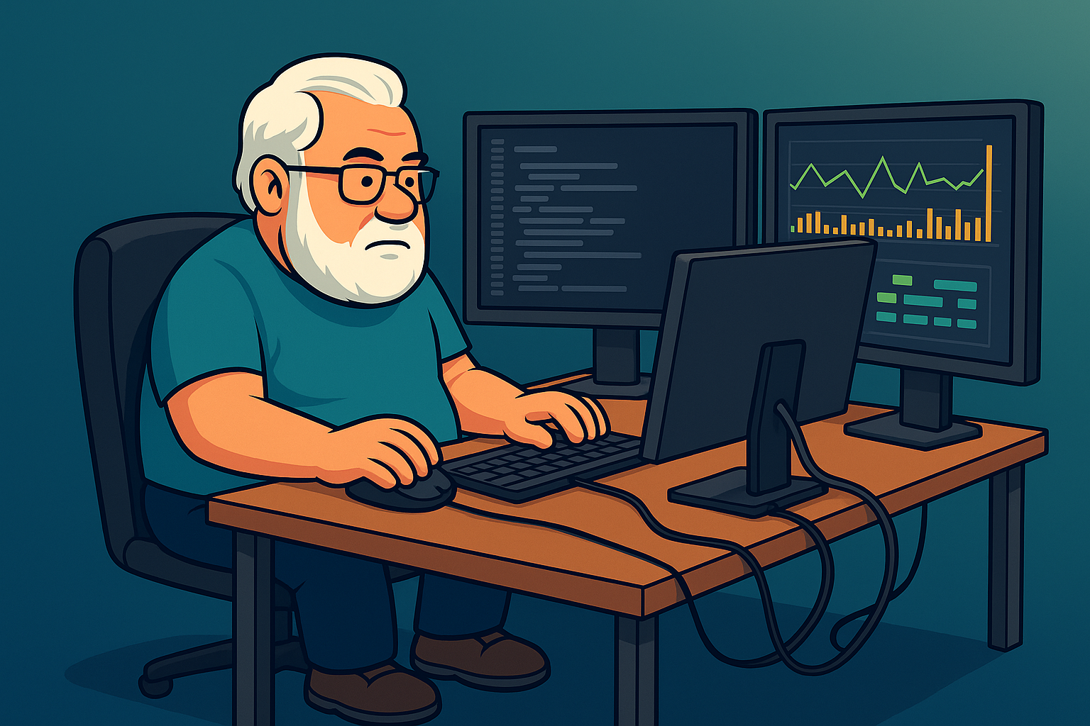 If Data Is the New Oil, We Already Built a Planet-Sized Spill