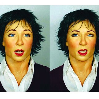 Facial Automaton for Conveying Emotions (FACE) humanoid robot. Public domain photo