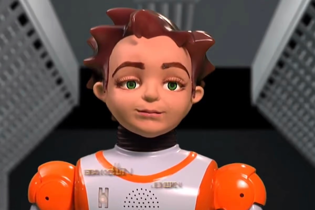  Hanson Robotics' 17-inch Zenohumanoid is now widely used in autism research around the world. Public domain photo.