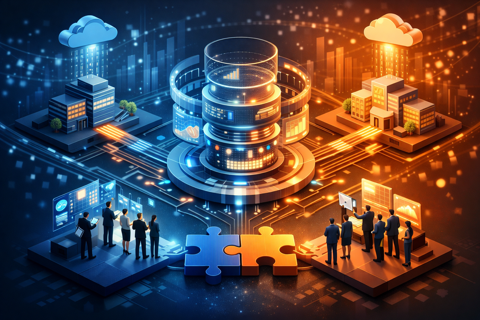 Governing the Integration Layer: How Real Time Data Platforms Accelerate M&A Execution at Scale