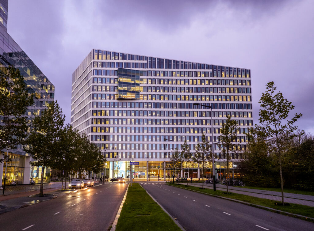 The Edge, built for the Deloitte company, is the greenest and smartest office building in the world.