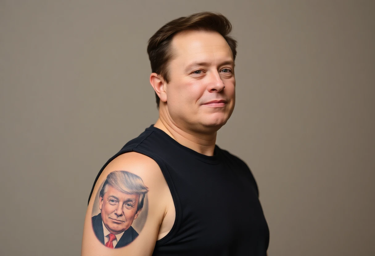 Elon Musk SPQR - Starlink Populus Que Republicanus 