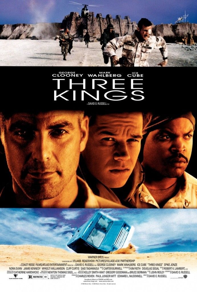 Three Kings - Warner Bros. Pictures (Movie poster)