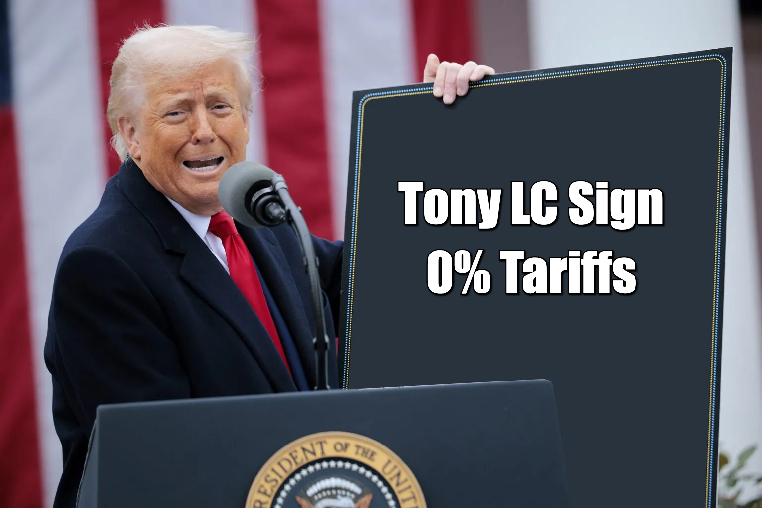 How Trump's Tariffs Could Affect Crypto and Tech
