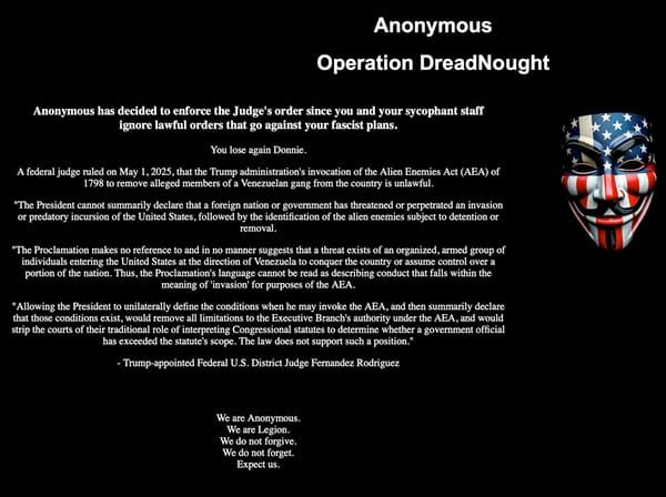 Screenshot Anonymous