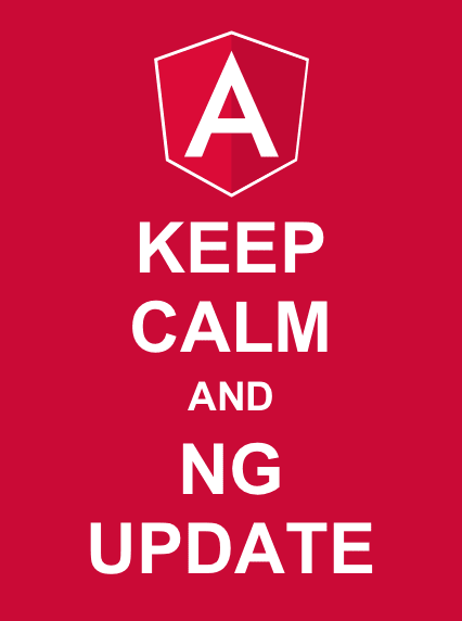 Keep Calm and NG Update