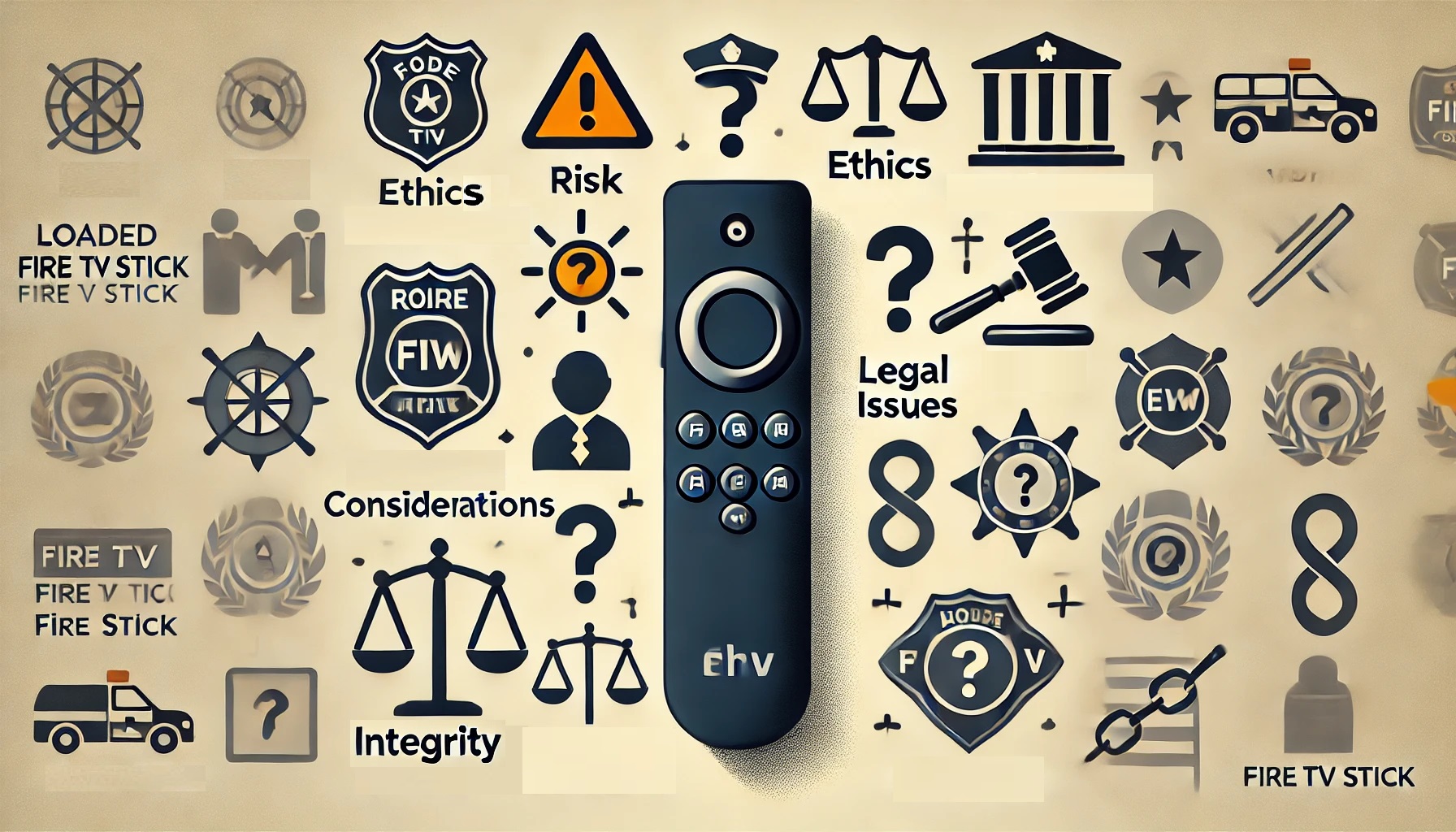 Using Loaded Fire TV Sticks: What are the Risks, Ethics & Legalities