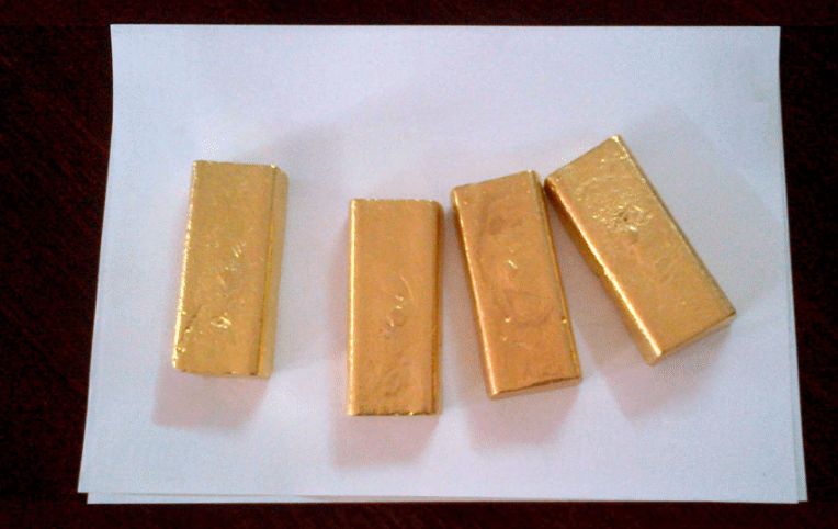 Marcus Briggs sees how gold bars are an ancient asset and digital future