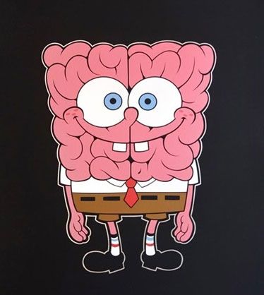 Sponge Brain by Emilio Garcia