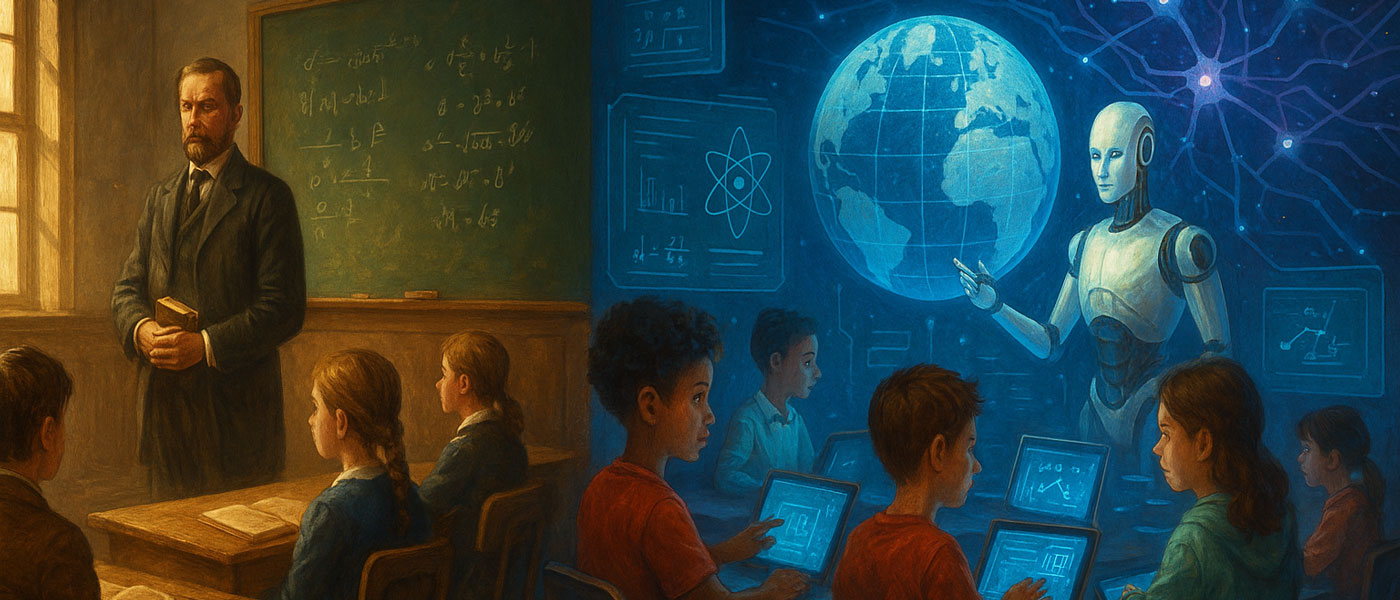 AI Is Eating the Classroom, and That’s Not a Bad Thing.