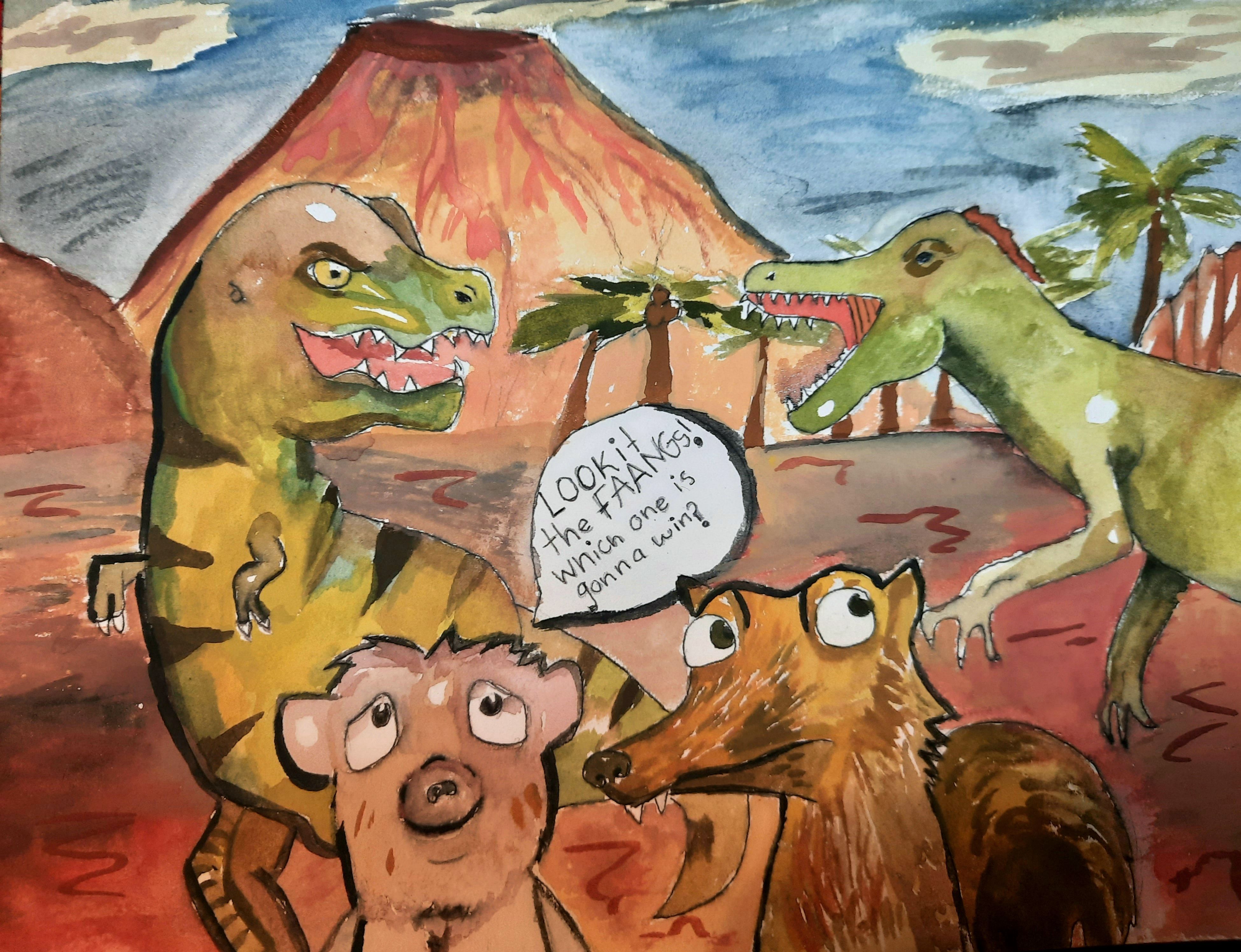 Corporate Dinosaurs: Can FAANGs Evolve? 