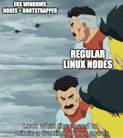 EKS Windows Node 30s Boot Now Possible - Start as Fast as Linux! (eks-windows-bootstrapper - Part 2)