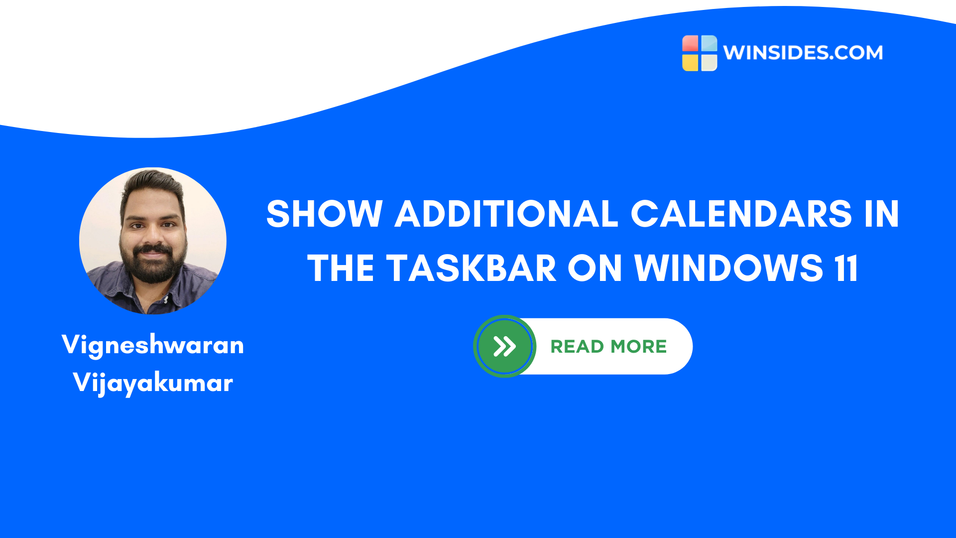 How to Display Extra Calendars and Time Zones in Your Windows 11 Taskbar