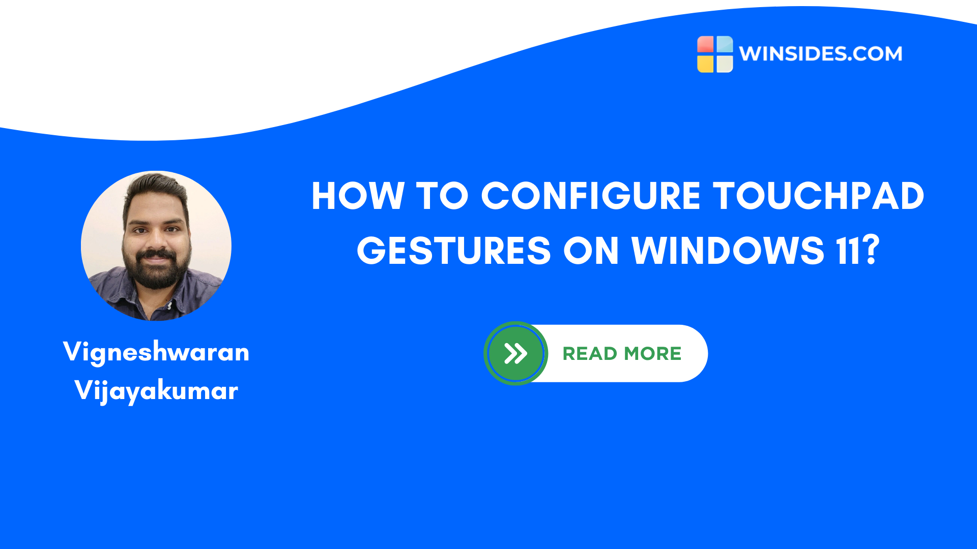 How to Personalize Touchpad Gestures for a Seamless Windows 11 Experience!