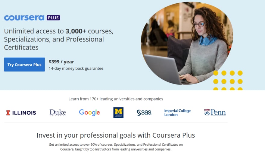 Best Coursera courses for beginners