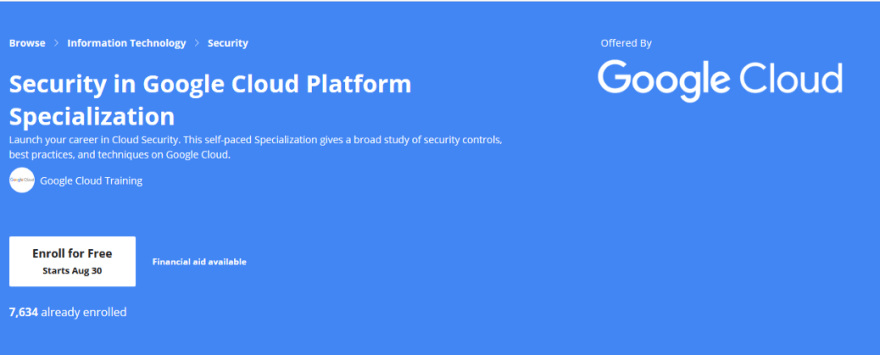 Безопасность в Google Cloud Platform от Google Cloud