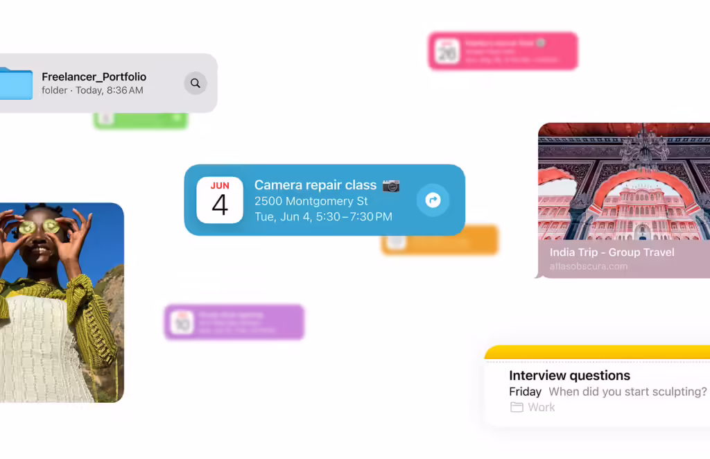 Apple Intelligence is only the beginning of Subjective AI