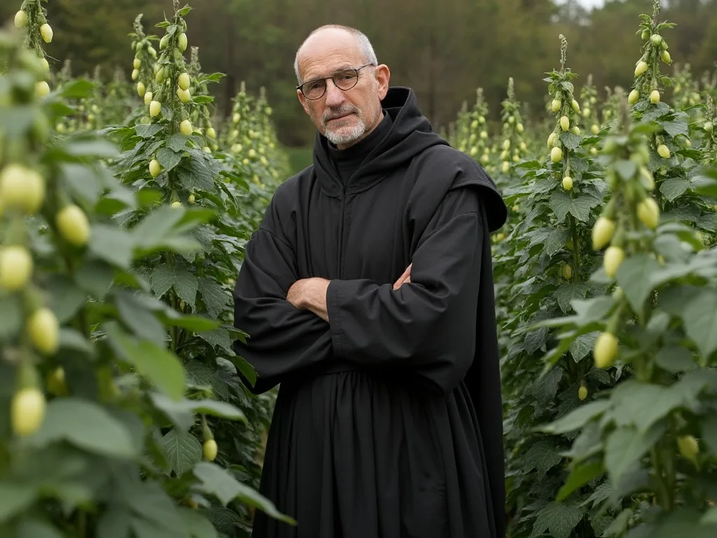 Edited the original manuscript to growing “peas”. Brother Mendel