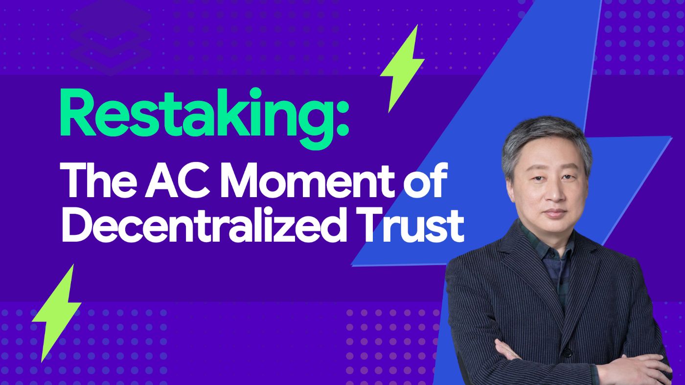 Restaking: the Only Way to Survive in Public Chain