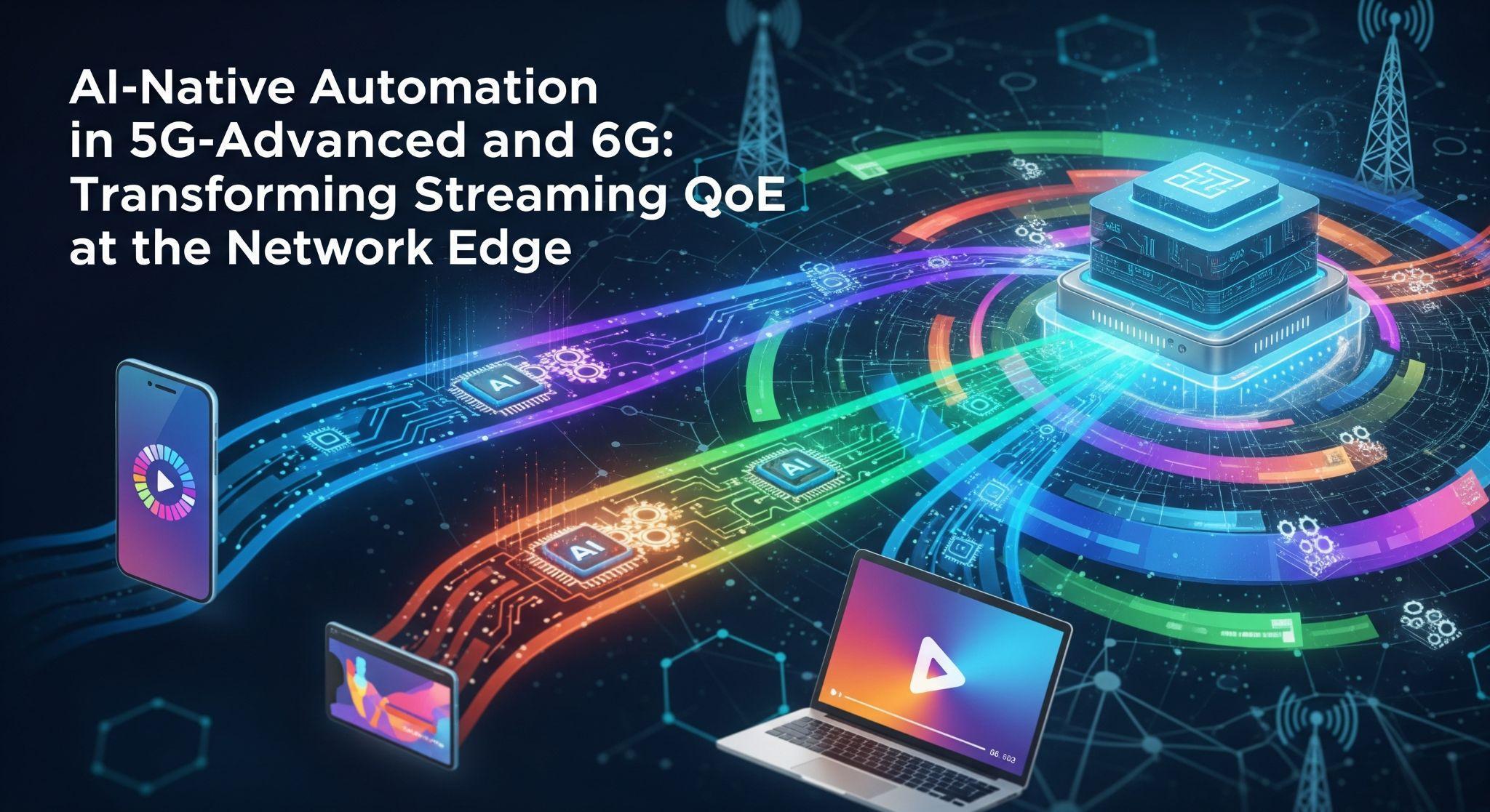 AI-Native Automation in 5G-Advanced and 6G