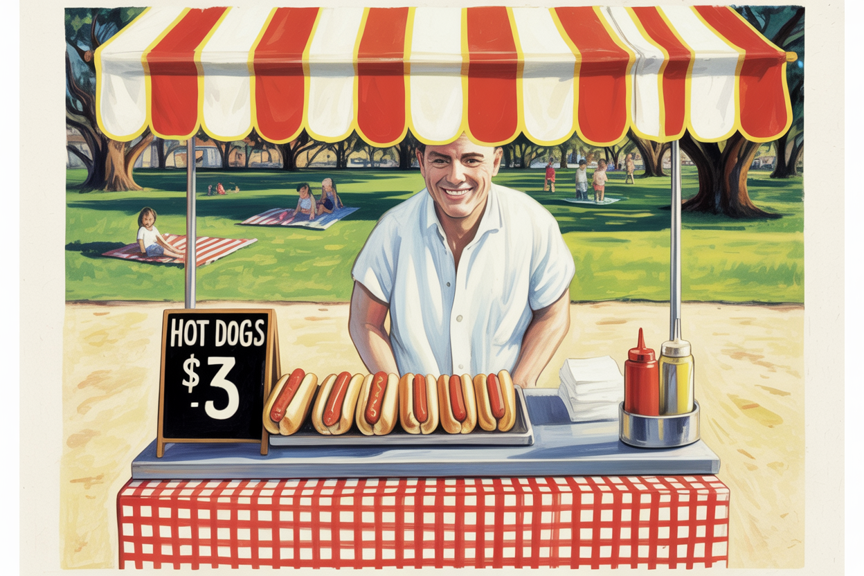 Commercial Open Source: How It's Similar to Selling Hot Dogs From a Cart