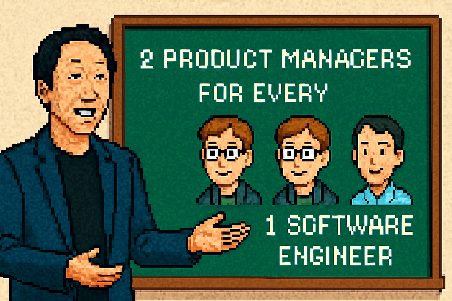 Andrew Ng: Product Team Ratios Evolving to Just One Software Developer for Every Two Product Manager