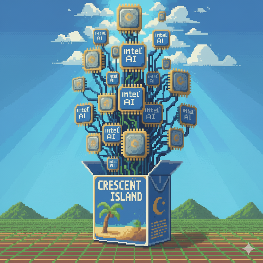 Following $5B Investment from NVIDIA, Intel to Launch New AI Inference Chip Crescent Island in 2026