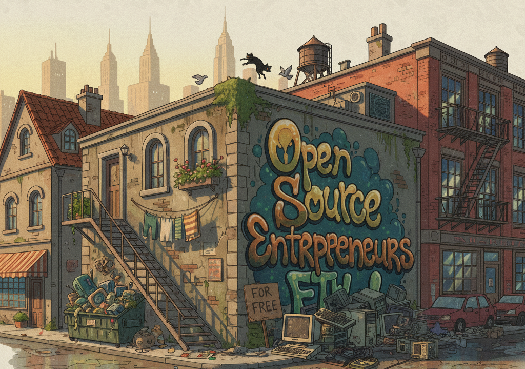 Advice for Open Source Entrepreneurs: Pick Your Market, Serve Paying Customers