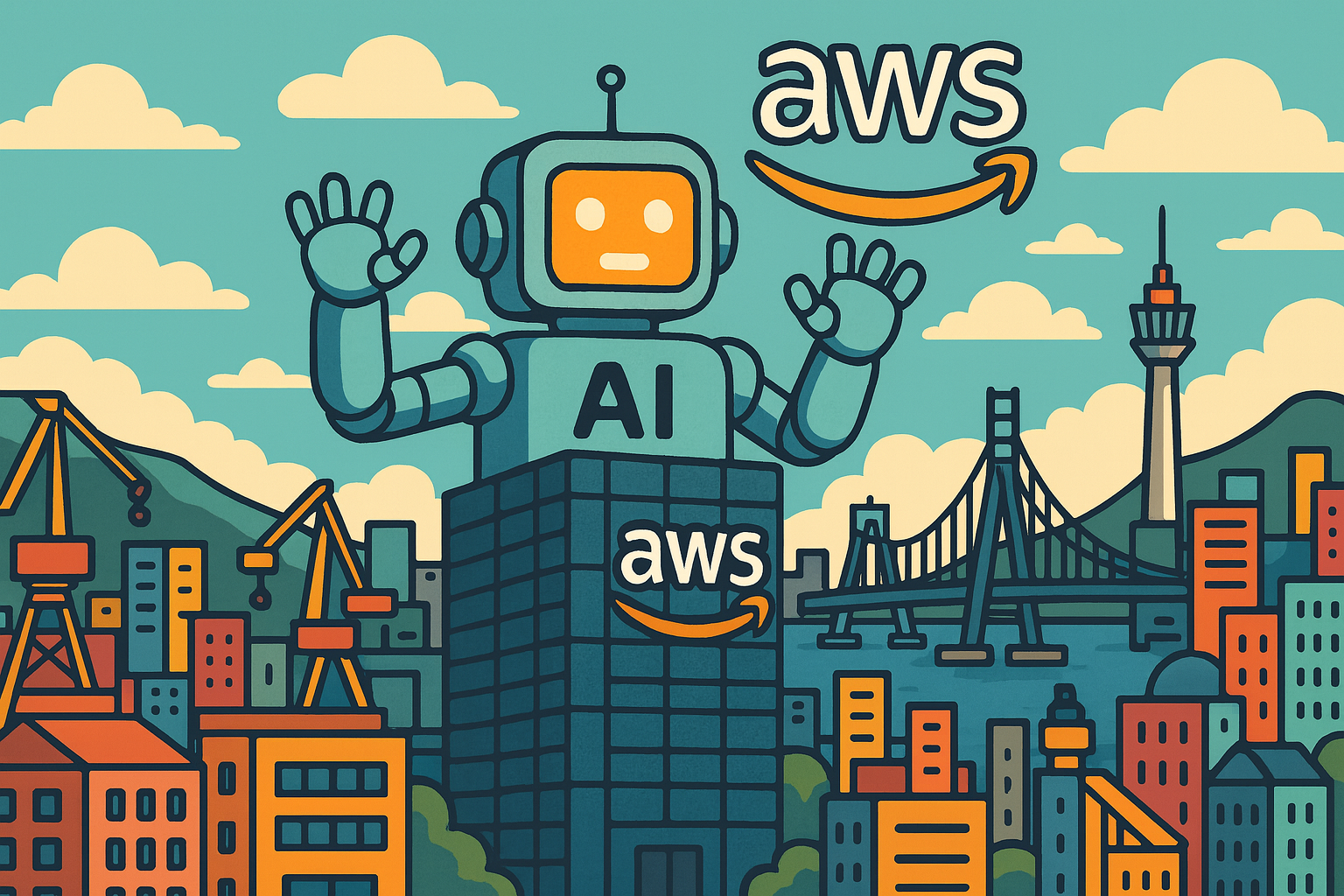 AWS to Invest $4.89B (and $8.88B Total) in AI Data Centers in Ulsan and Thoughout South Korea