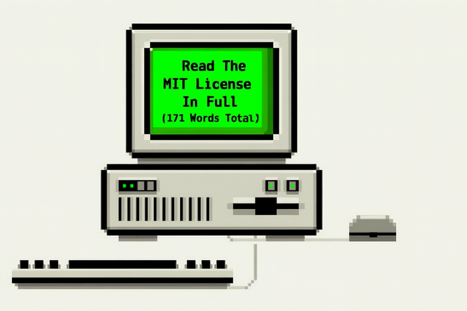 Read The MIT License in Full [171 Words Total] 