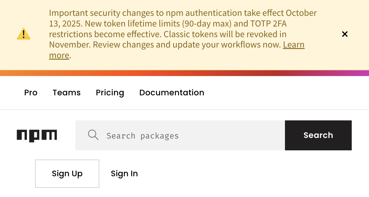 npm's New Token Limits Won't Stop the Attacks That Actually Happen