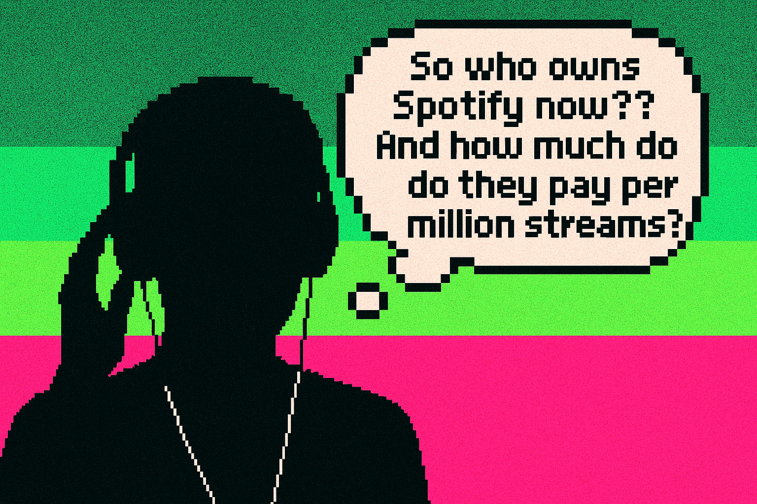 The Big Spotify Shakeup: Founder/CEO Daniel Ek Steps Down, Co-CEOs Norström and Söderström Step Up