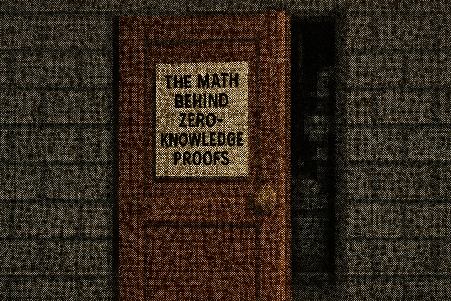 Breaking Down Trusted Setups in zk-SNARKs: The Math Behind Zero-Knowledge Proofs