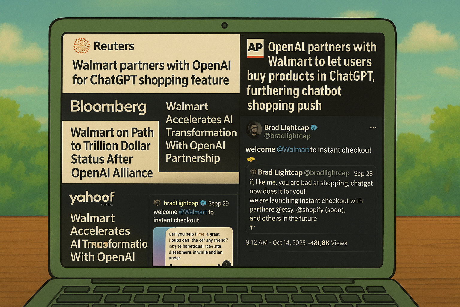Buy From Walmart Within ChatGPT: OpenAI Continues Expansion into Consumer Retail Purchasing Behavior